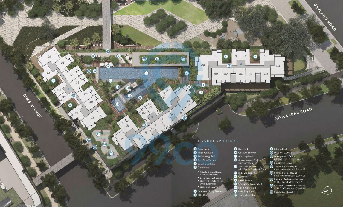 Park Place Residences Site Plan