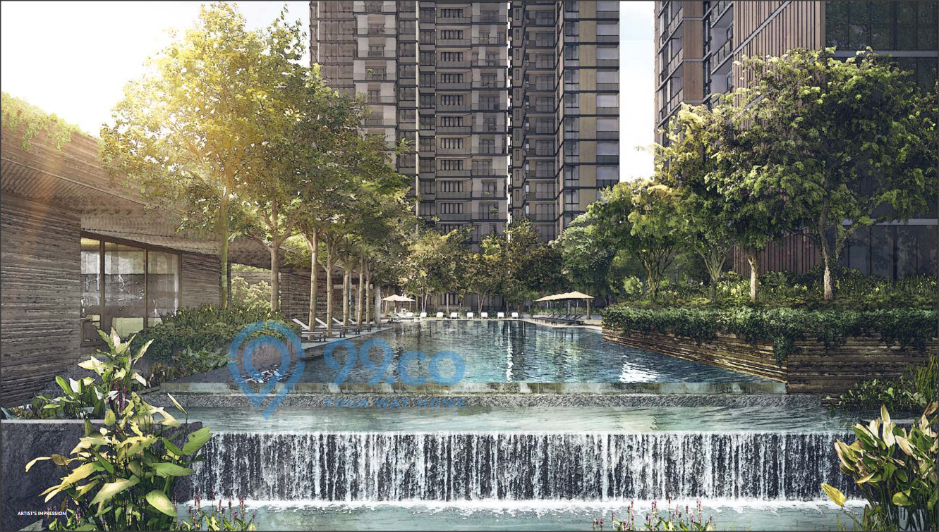 martin modern lap pool