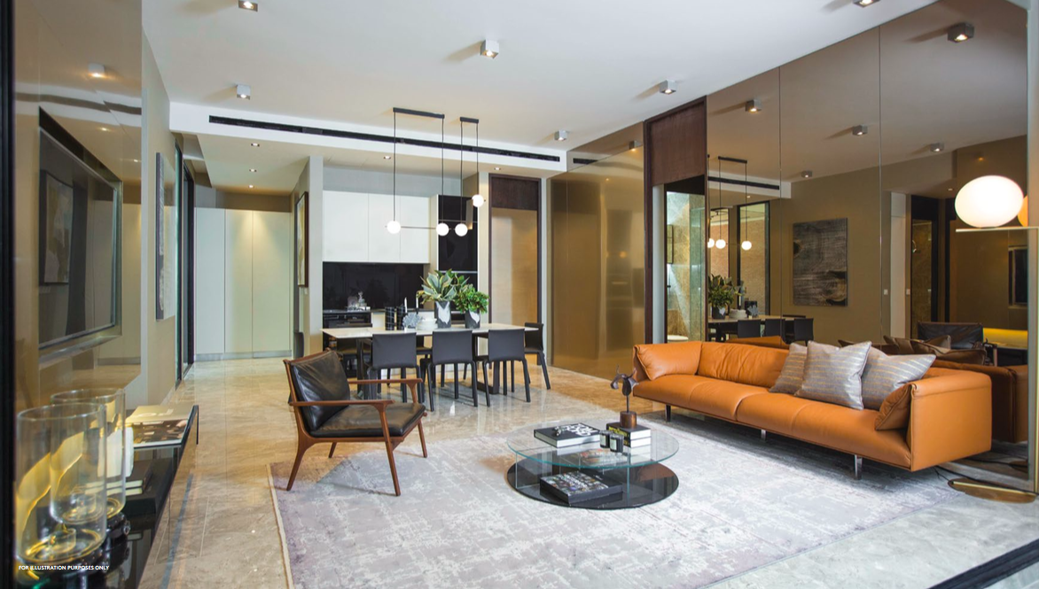 Martin Modern Showflat