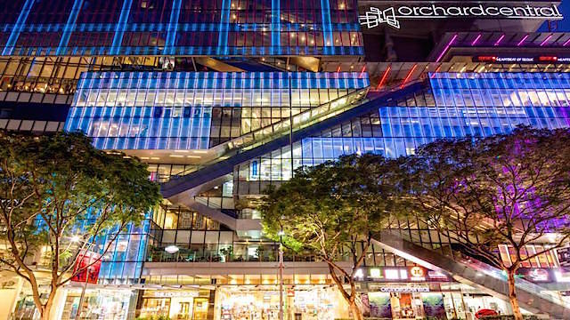Orchard Central is home to Uniqlo's flagship store and provides a variety of shopping options for Martin Modern residents.