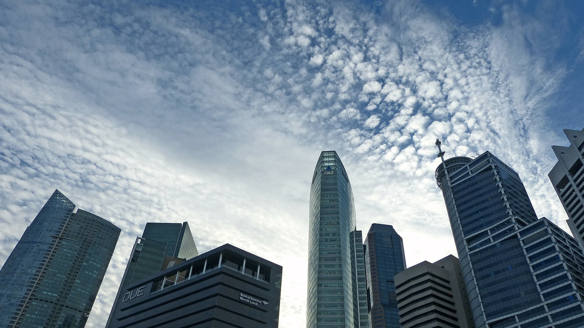 Tanjong Pagar is located at the far end of the Central Business District