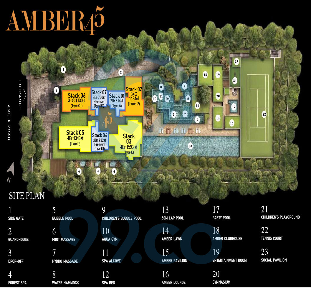 Amber 45 Condo - Prices, Reviews & Property | 99.co
