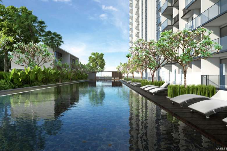 The pool of Thomson Impressions. 99.co.
