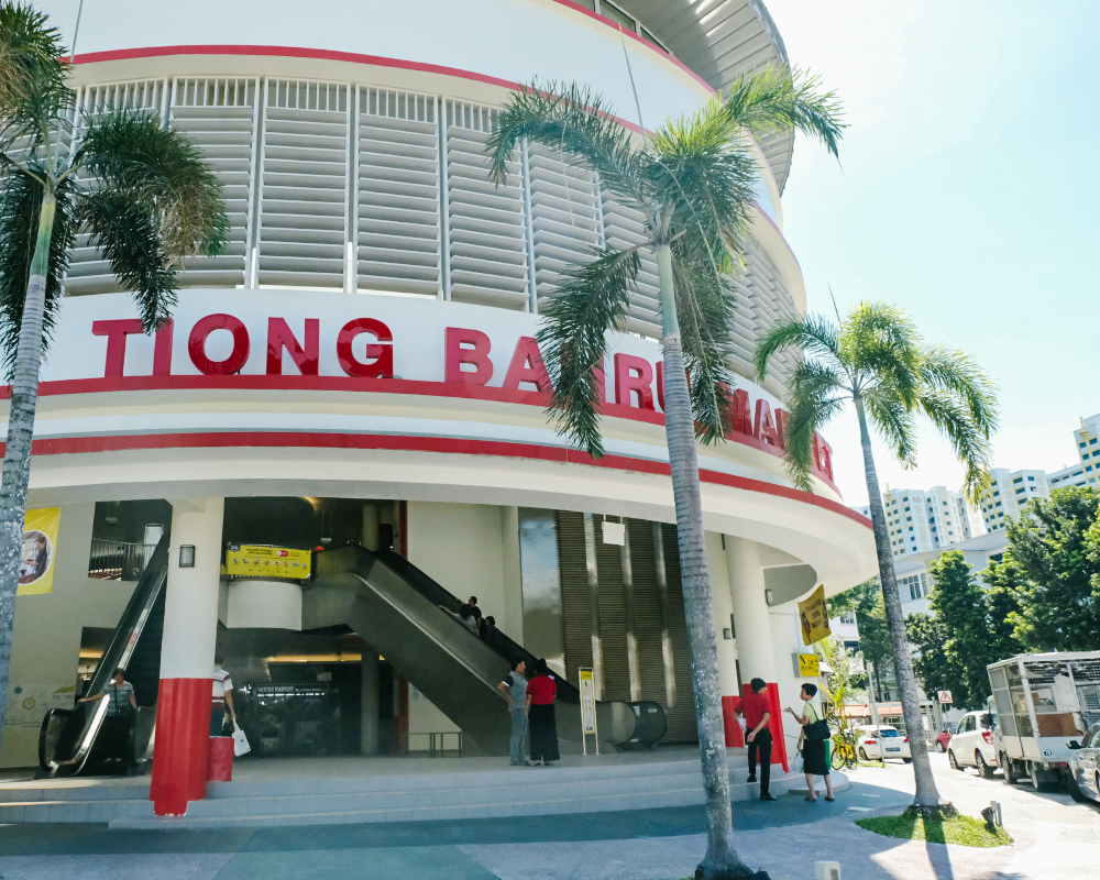 Tiong Bahru Market